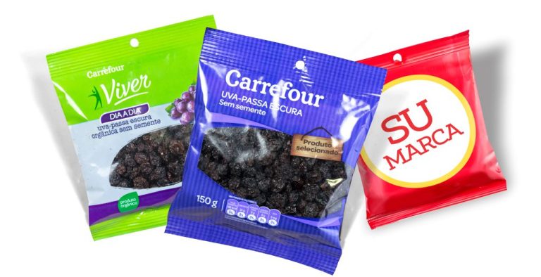 RINCON AMARILLO WHITE LABEL PRODUCT CARREFOUR RAISINS RAISIN RAISINS RAISIN RAISIN PACKETS